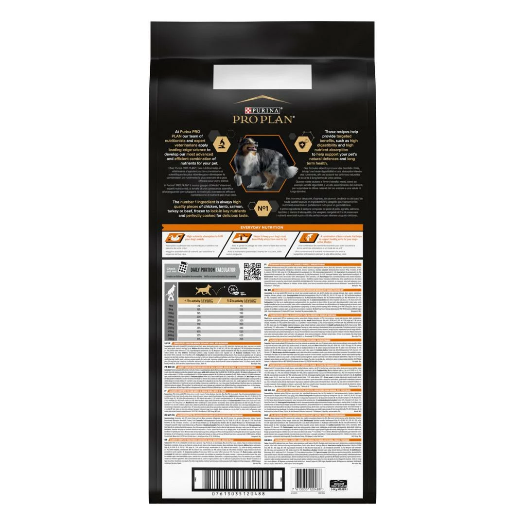 Pro Plan Medium Adult Kip 14 Kg - Afbeelding 2
