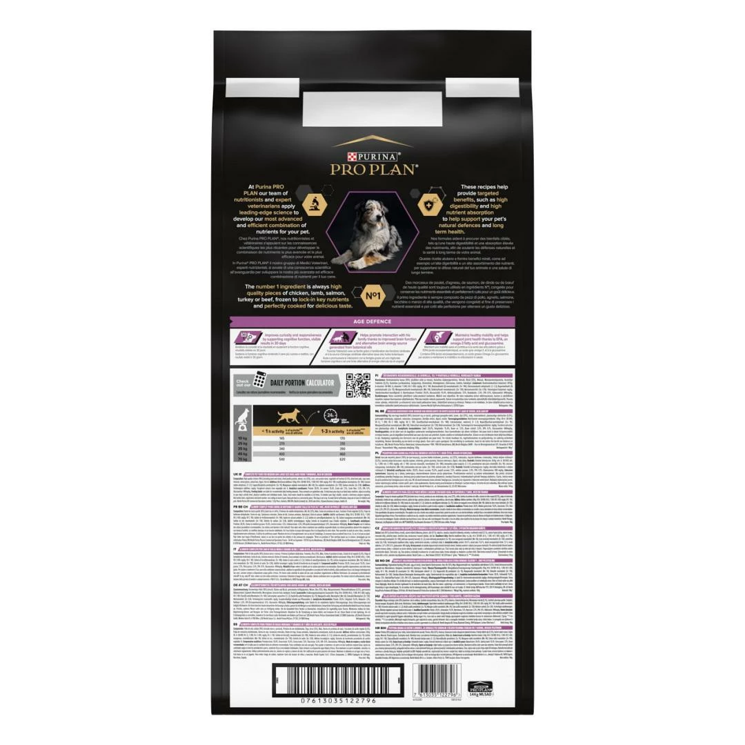 Pro Plan Medium Large Adult 7+ 14kg - Afbeelding 2