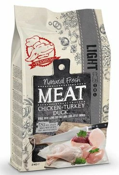 Natural Fresh MEAT Hondenvoer Light Senior 12 Kg