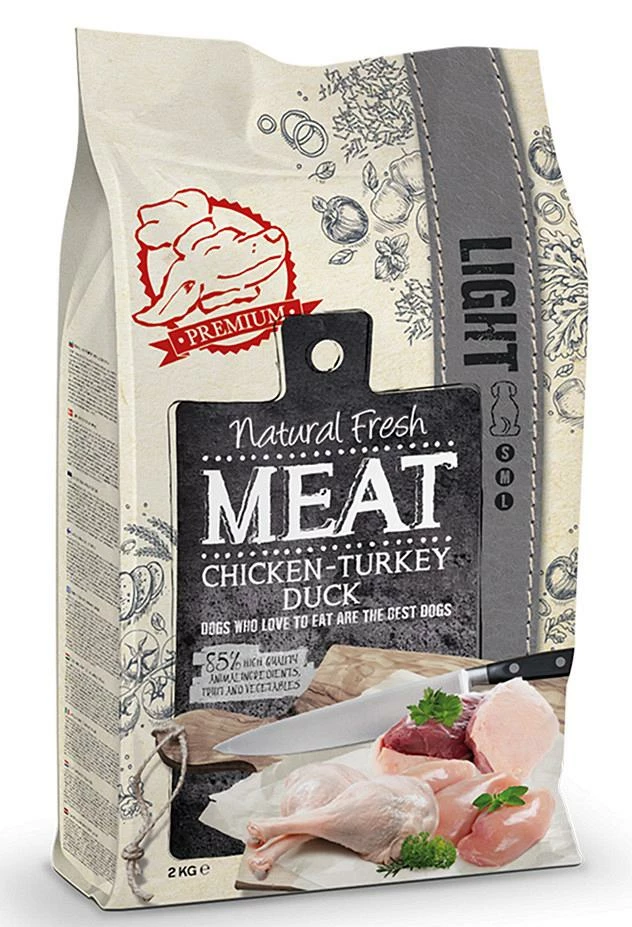 Natural Fresh MEAT Hondenvoer Light Senior 12 Kg