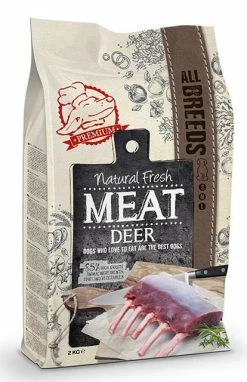 Natural Fresh MEAT Hondenvoer Adult Deer 2 Kg