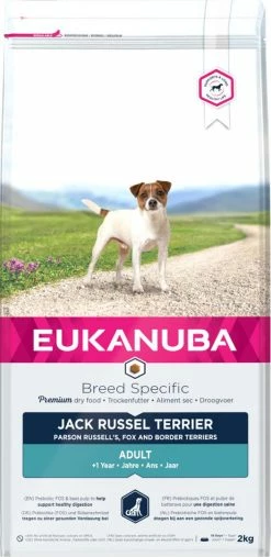 Eukanuba Hondenvoer Jack Russell Terrier Adult 2 Kg