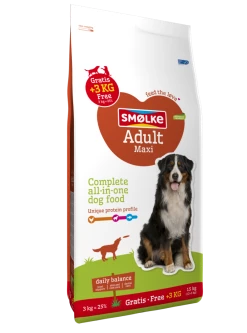 Smölke Smølke Hondenvoer Adult Maxi 12 + 3 Kg