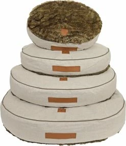 Boony EST. 1941 Hondenkussen Dreamer Grizzly Brown