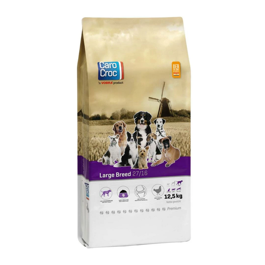 CaroCroc Hondenvoer Large Breed 12,5 Kg