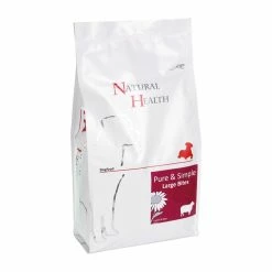 Natural Health Pure & Simple Large Bite Lamb 2 Kg