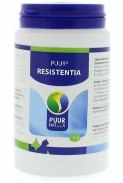 PUUR Weerstand/Resistentia Hond & Kat 150 Gr