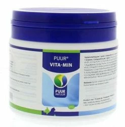 PUUR Vita-Min Hond & Kat 250 Gr