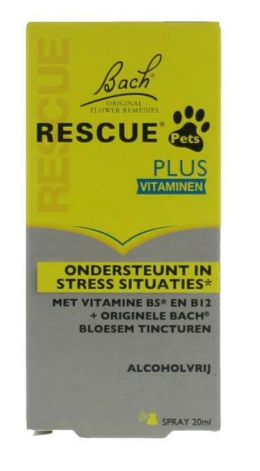 Bach Rescue Pets Plus Spray 20 Ml
