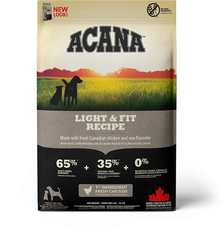 Acana Dog Hondenvoer Light & Fit 6 Kg - Afbeelding 2