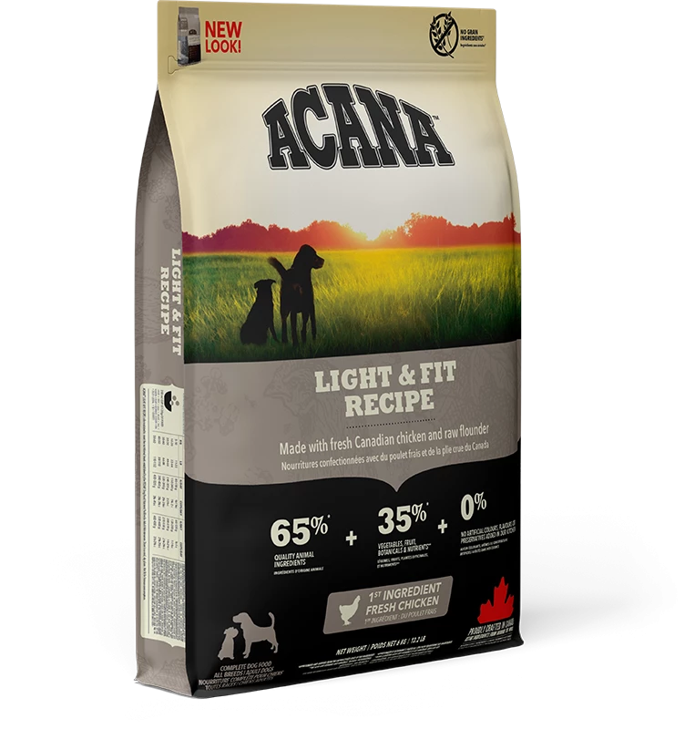 Acana Dog Hondenvoer Light & Fit 6 Kg