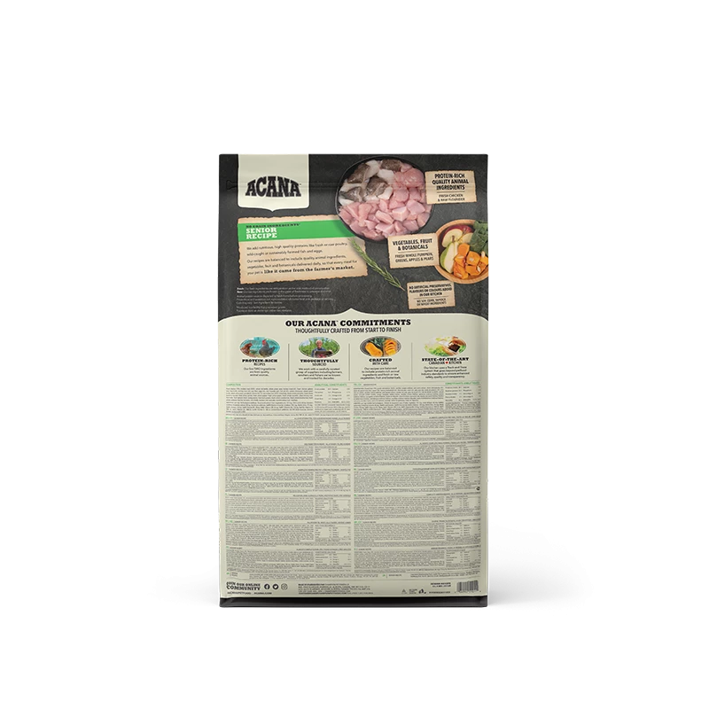 Acana Dog Hondenvoer Senior Recipe 11,4 Kg - Afbeelding 3