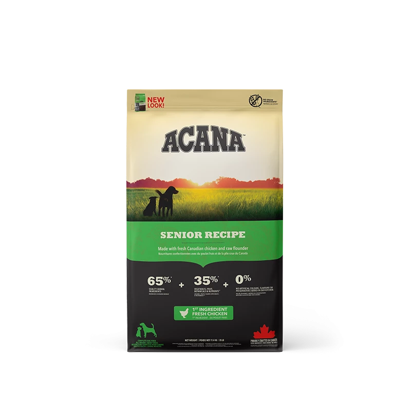 Acana Dog Hondenvoer Senior Recipe 11,4 Kg - Afbeelding 2