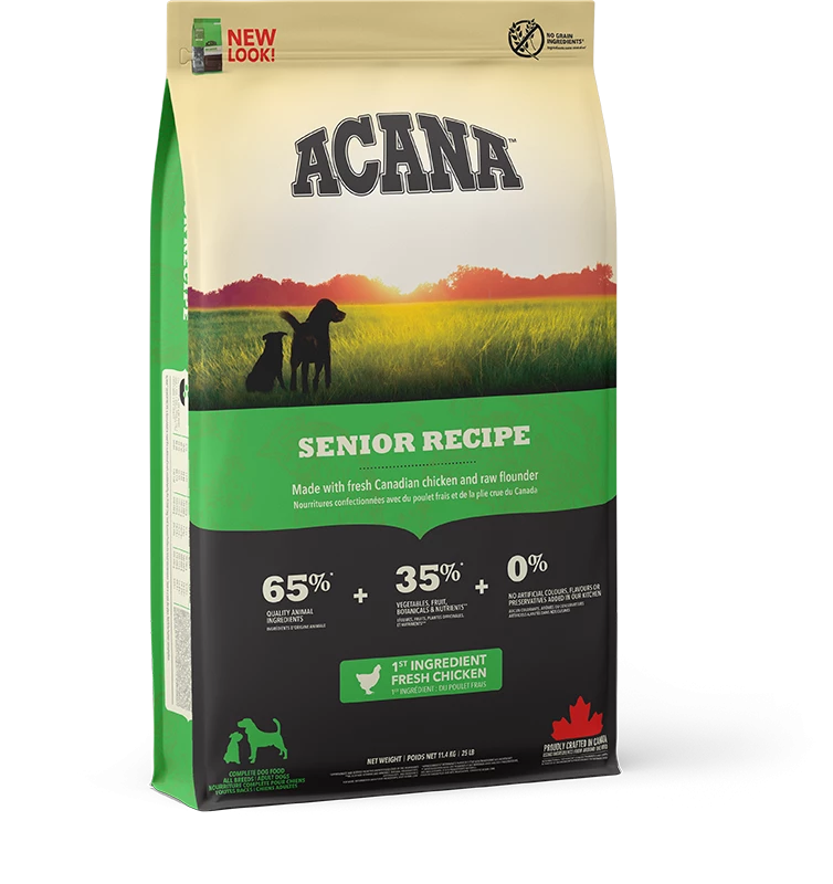 Acana Dog Hondenvoer Senior Recipe 11,4 Kg
