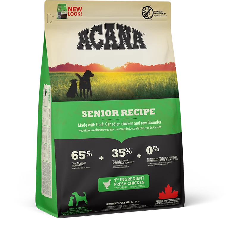 Acana Dog Hondenvoer Senior Recipe 2 Kg