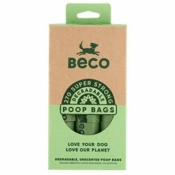 Beco Pets Afbreekbare Poepzakjes Value Pack 18 X 15 St