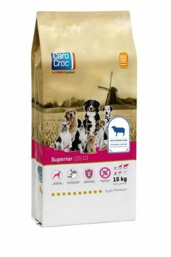 CaroCroc Hondenvoer Superior 15 Kg