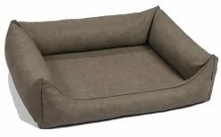 SnObbs Hondenmand Dalton Taupe