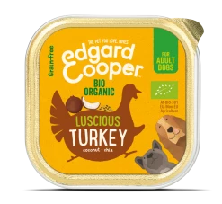 Edgard & Cooper Hondenvoer Adult Biokalkoen 100 Gr