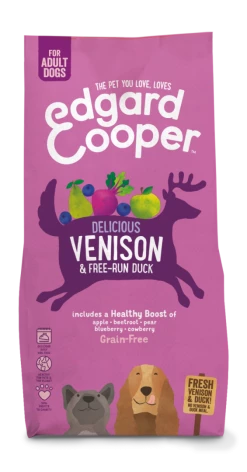 Edgard & Cooper Hondenvoer Adult Hert En Eend 7 Kg