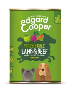 Edgard & Cooper Hondenvoer Adult Lam En Rund 400 Gr
