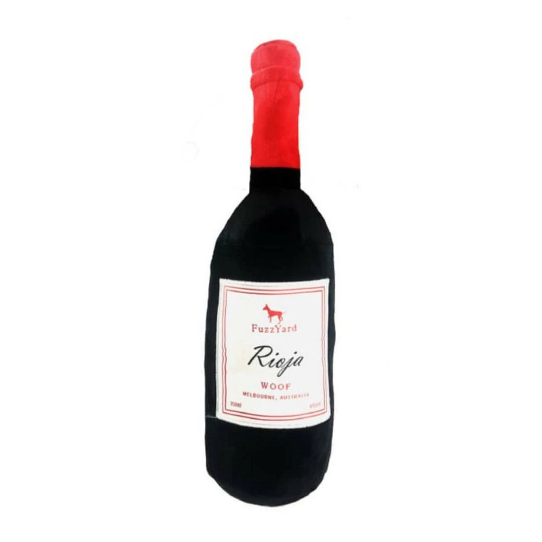 Fuzzyard Hondenspeelgoed Rioja Wine