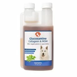 Sectolin Glucosamine Collageen MSM 500 Ml