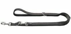Hunter Verstelbare Hondenlijn Divo & Maldon Grijs/Grijs 2 Mtr