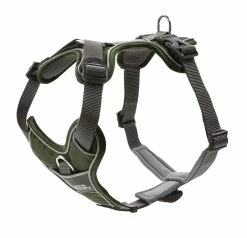 Hunter Hondentuig Divo Groen/Grijs