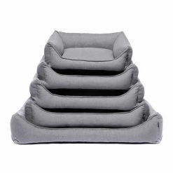 SnObbs Hondenmand Kingston Light Grey