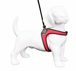 Tre Ponti Hondentuig Liberta Rood