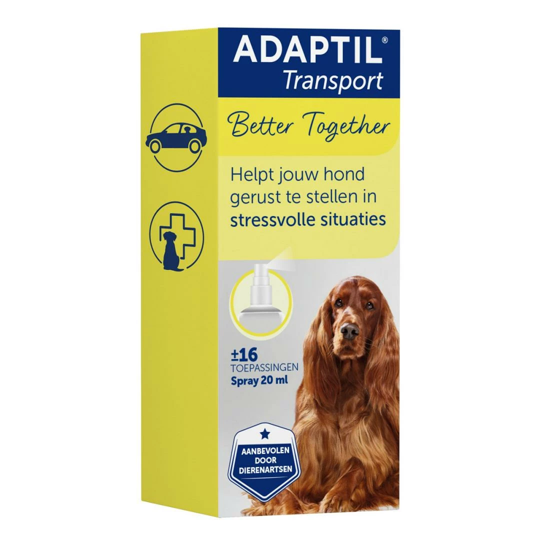 Adaptil Transport Spray 20 Ml - Afbeelding 2