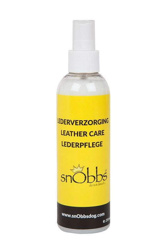 SnObbs Onderhoudsmiddel Kunstleder 210 Ml