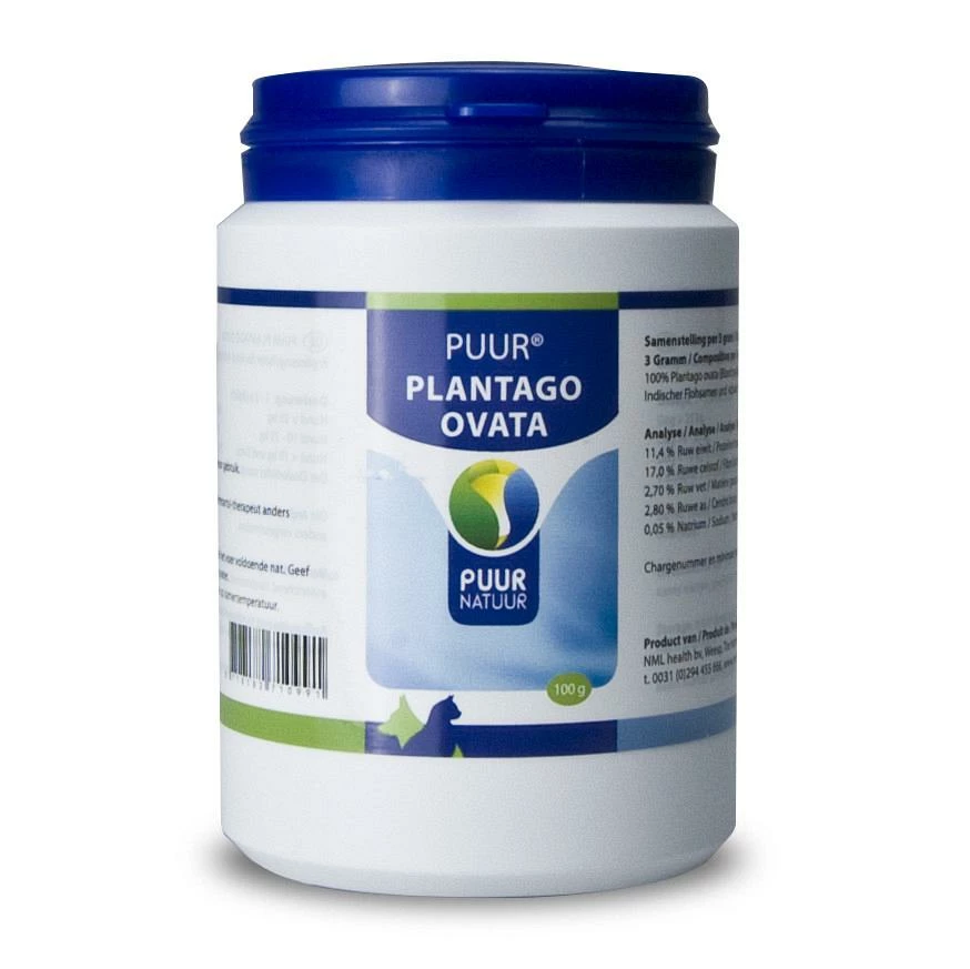 PUUR Plantago Ovata 100 Gr