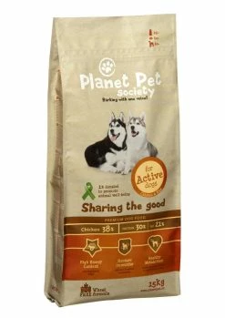 Planet Pet Hondenvoer Active 15 Kg
