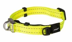 Rogz Beltz Utility Halsband Safety Yellow