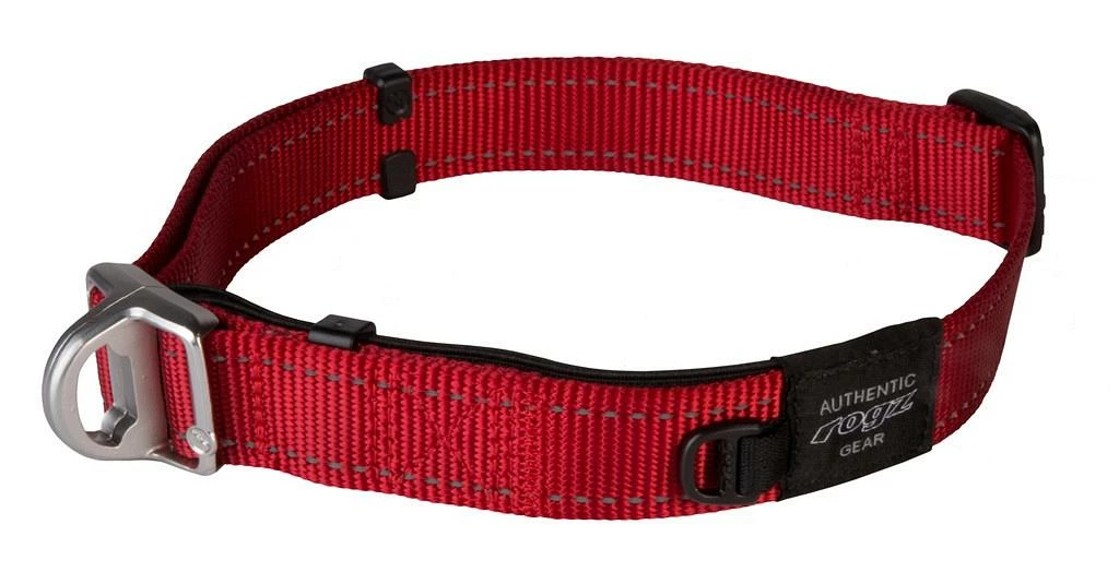Rogz Beltz Utility Halsband Safety Red - Afbeelding 3