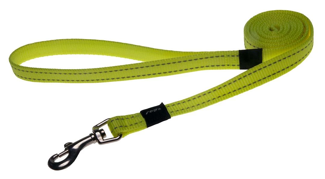 Rogz Beltz Utility Hondenlijn Lang Yellow