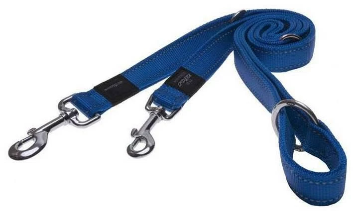 Rogz Beltz Utility Hondenlijn Multi Blue - Afbeelding 2