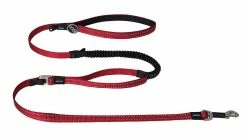 Rogz Beltz Utility Hondenlijn Control Lead Red