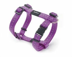 Rogz Beltz Utility Hondentuig Purple