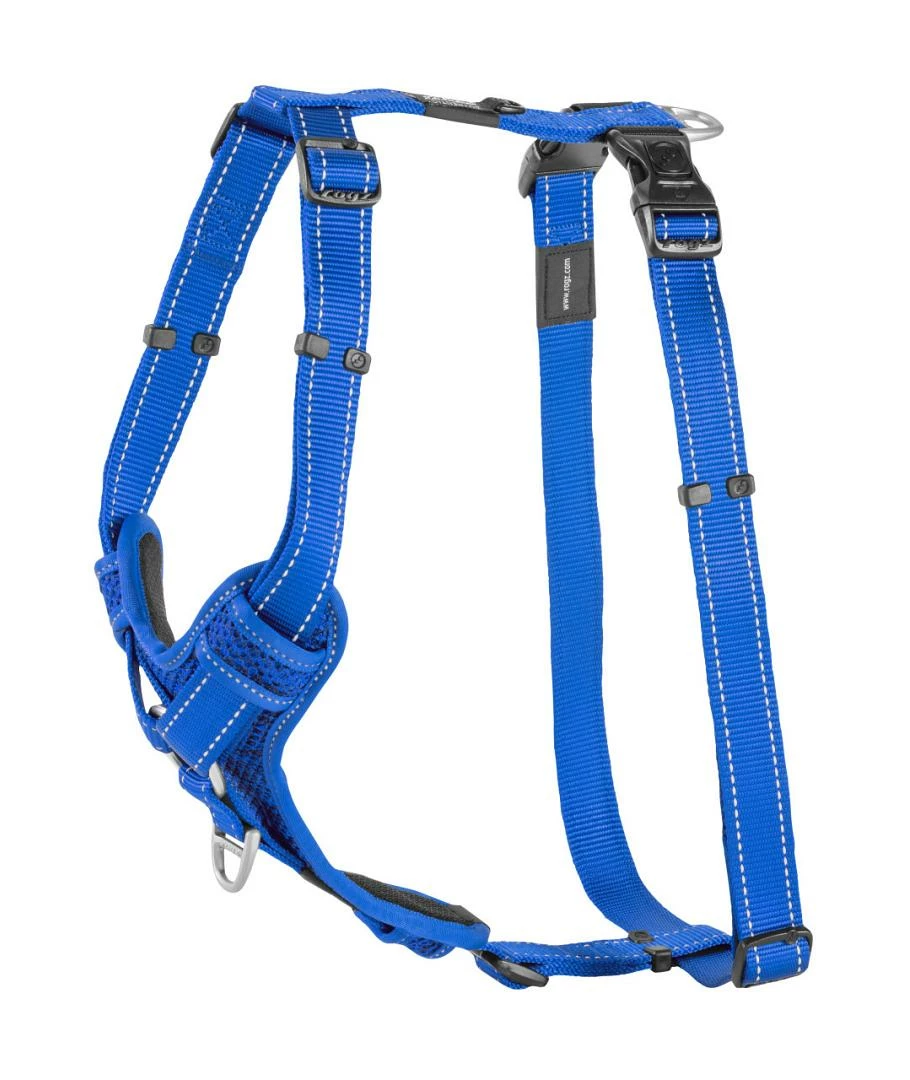 Rogz Beltz Utility Hondentuig Control Blue - Afbeelding 4