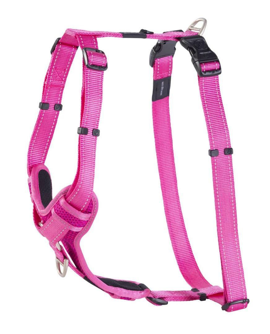 Rogz Beltz Utility Hondentuig Control Pink - Afbeelding 4