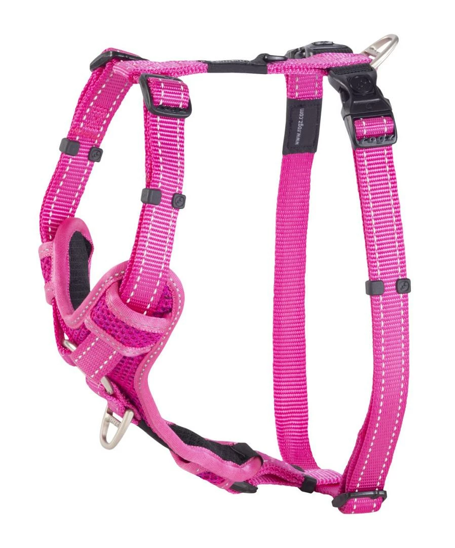 Rogz Beltz Utility Hondentuig Control Pink - Afbeelding 3