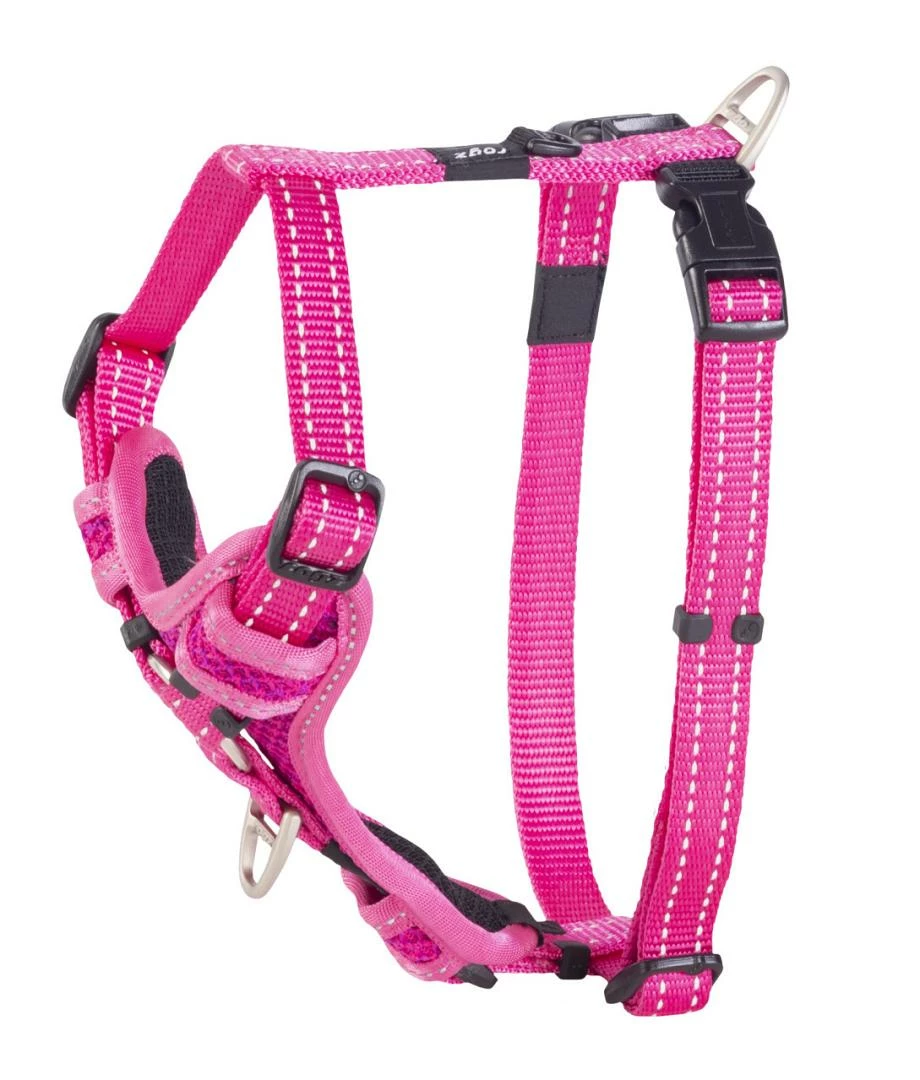 Rogz Beltz Utility Hondentuig Control Pink - Afbeelding 2