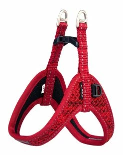 Rogz Beltz Utility Hondentuig Fast Fit Red