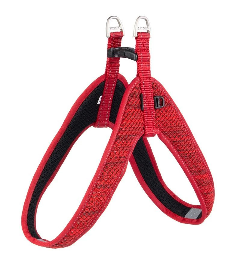 Rogz Beltz Utility Hondentuig Fast Fit Red - Afbeelding 6