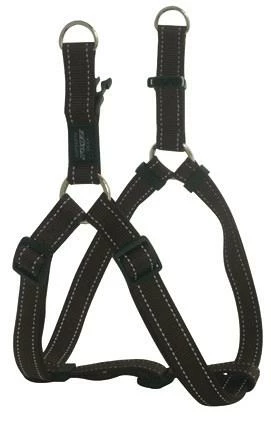 Rogz Beltz Utility Hondentuig Step-in Chocolate - Afbeelding 4