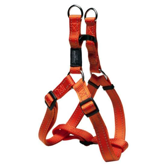 Rogz Beltz Utility Hondentuig Step-in Orange - Afbeelding 3
