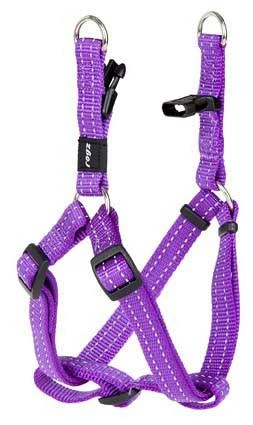 Rogz Beltz Utility Hondentuig Step-in Purple - Afbeelding 3